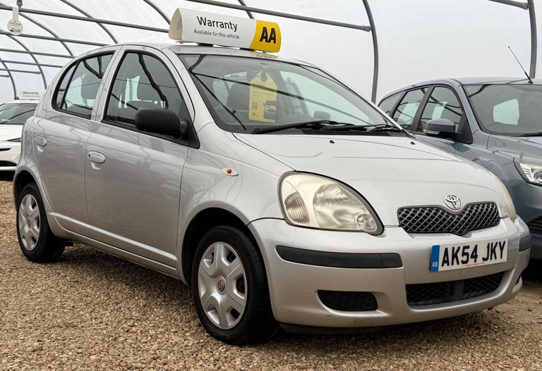 2004 Toyota Yaris 1.0 VVT-i T3 5dr HATCHBACK Petrol Manual