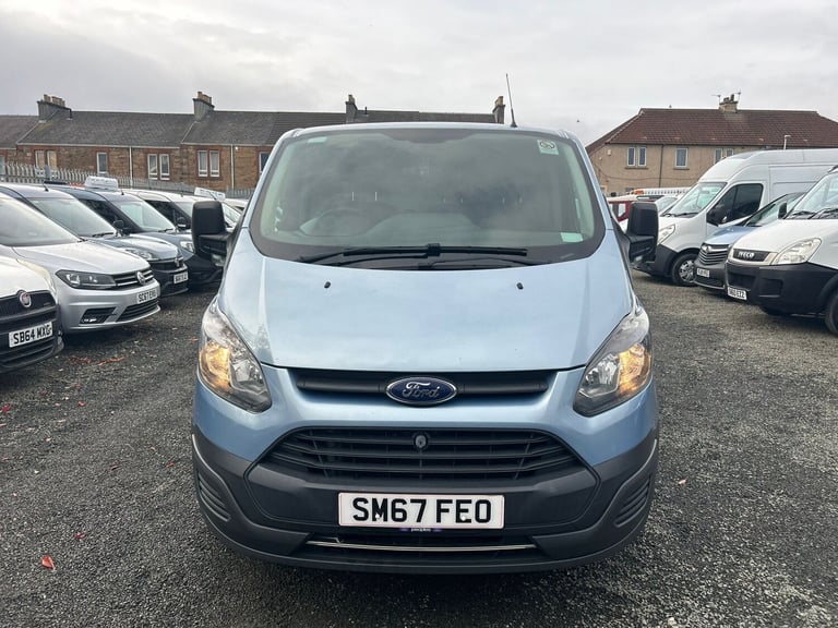 image for 2017 Ford Transit Custom 2.0 TDCi 130ps Low Roof Van PANEL VAN Diesel Manual
