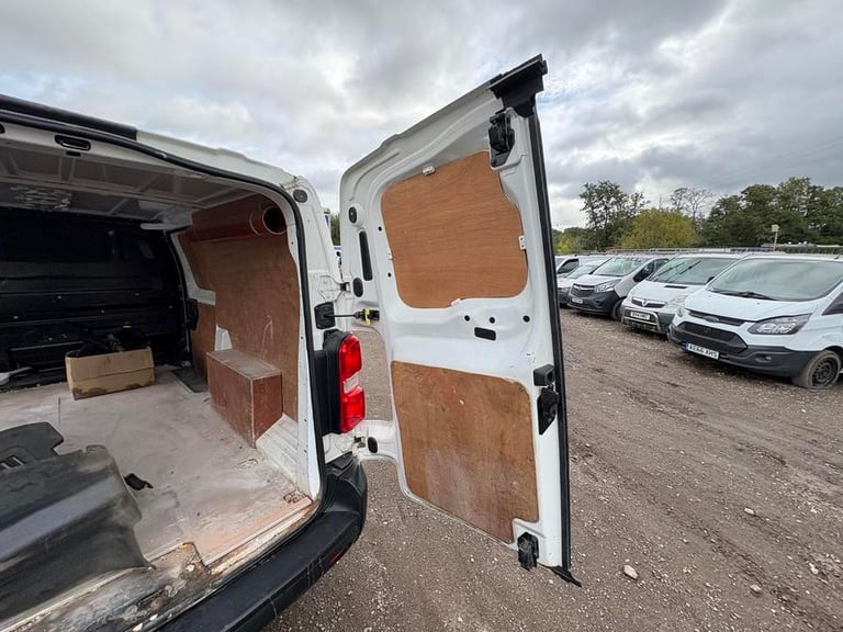 2017 Citroen Dispatch 1200 1.6 BlueHDi 95 Van Enterprise PANEL VAN DIESEL Manual