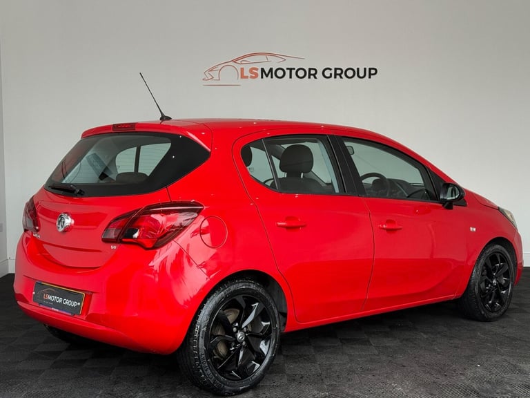 2016 Vauxhall Corsa 1.4i ecoFLEX Sting Hatchback 5dr Petrol Manual Euro 6 (90 ps) HATCHBACK Petro...