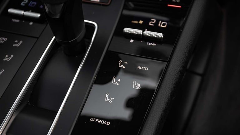  Porsche Macan S S-A SUV Petrol Automatic