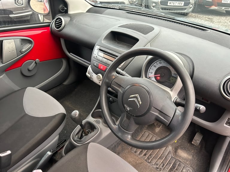 2007 Citroen C1 1.0i Vibe 5dr HATCHBACK Petrol Manual