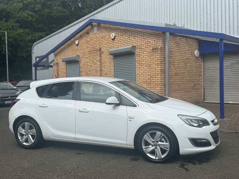 2014 Vauxhall Astra 2.0 CDTi 16V SRi 5dr Auto HATCHBACK Diesel Automatic