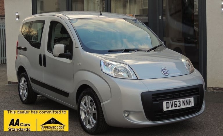 2013 Fiat Qubo 1.3 Multijet MyLife 5dr *£20 Road Tax &amp; Home Delivery* MPV Diesel Manual
