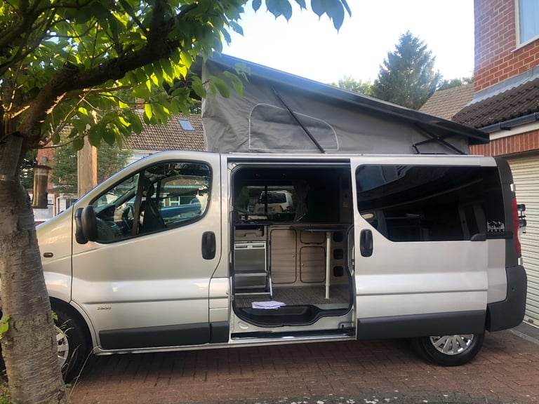 Vauxhall, VIVARO, 2013, 1995 (cc) FULLY CONVERTED CAMPERVAN 