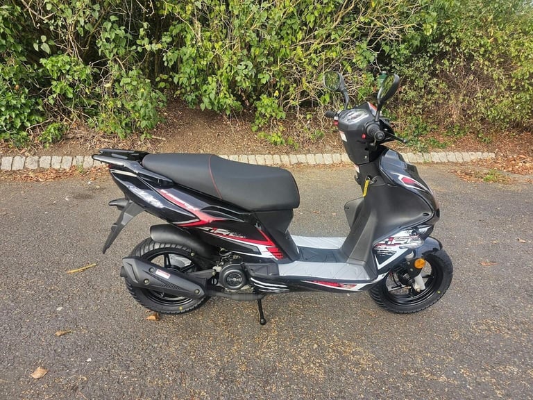 LEXMOTO Appolo 125   Red Auto Petrol 2023