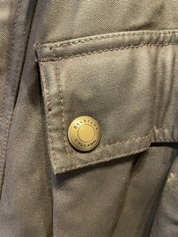 Belstaff Trailmaster Jacket - Mahogany