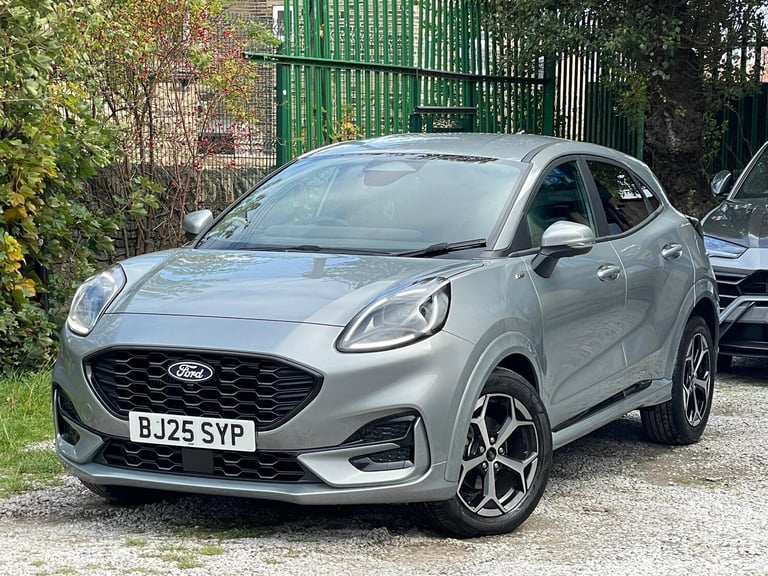 2025 Ford Puma 1.0T EcoBoost MHEV ST-Line Euro 6 (s/s) 5dr HATCHBACK Petrol/Electric Hybrid Manual