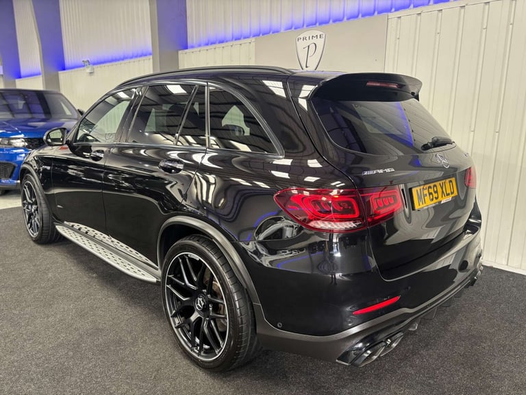 2019 Mercedes-Benz GLC 4.0 AMG GLC 63 Premium 4Matic+ Auto 4WD 5dr SUV Petrol Automatic