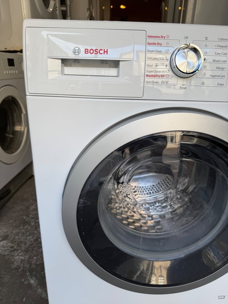 7KG BOSCH SERIE 6 NICE WASHER & DRYER WITH WARRANTY   