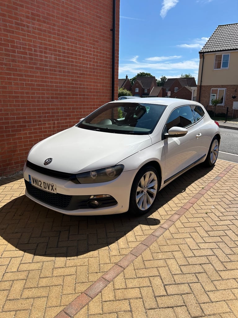 Volkswagen Scirocco GT (2012) 
