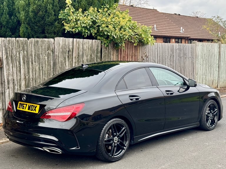 Mercedes Benz CLA 200D CLA200D AUTO SALOON FACELIFT PX