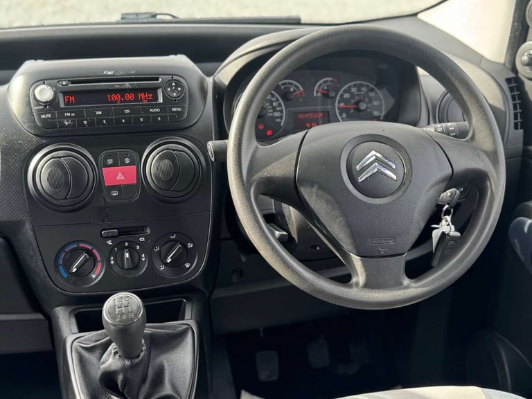 2012 Citroen Nemo Multispace 1.3 HDi 5dr MPV DIESEL Manual