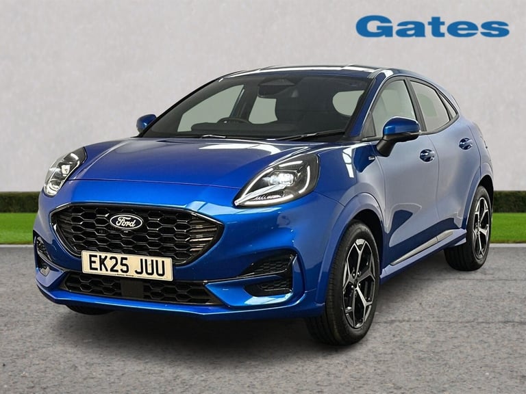 2025 Ford Puma 5Dr ST-Line 1.0 MHEV 125PS Hatchback Petrol Manual