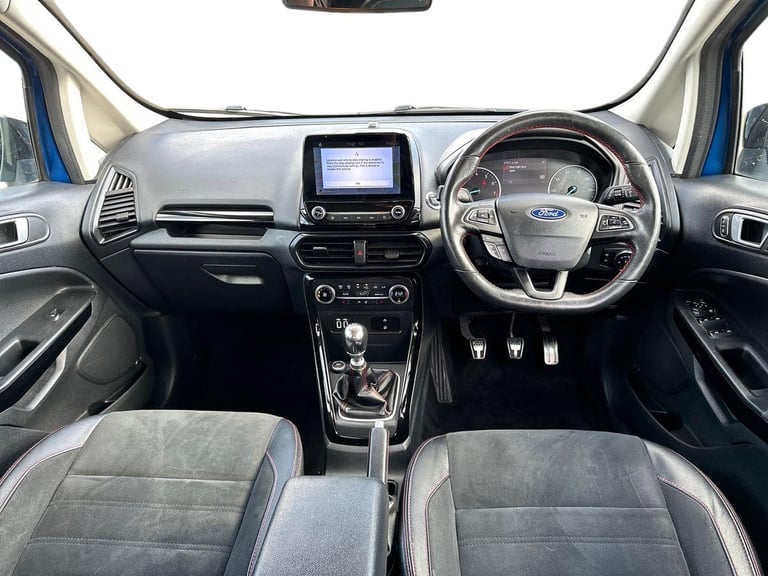 2019 Ford Ecosport 5Dr ST-Line 1.0 100PS Hatchback Petrol Manual