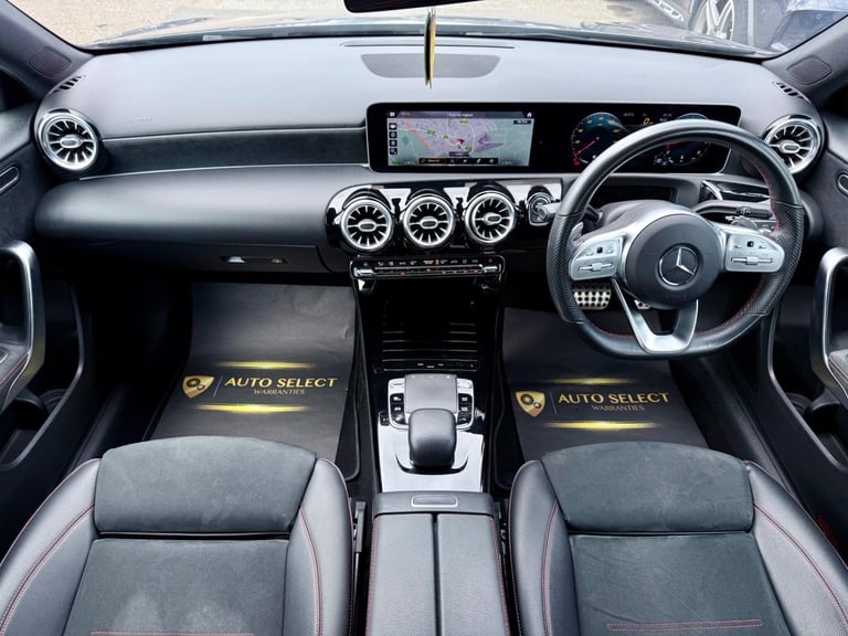 2019 Mercedes-Benz A-Class 1.3 A180 AMG Line (Premium) 7G-DCT Euro 6 (s/s) 5dr HATCHBACK Petrol A...