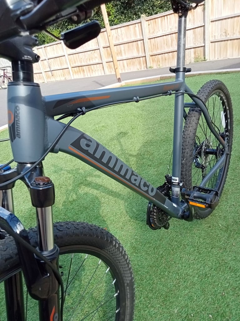 Ammaco Osprey V3 Aluminium Mountain Bike.