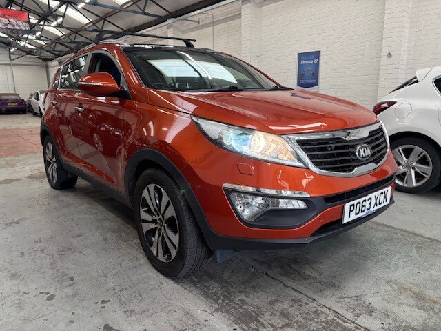 2013 Kia Sportage 1.7 CRDi ISG 3 5dr ESTATE Diesel Manual