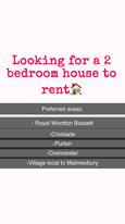 Looking for a 2 bedroom house 