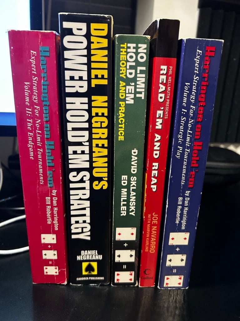 Poker Strategy Book Bundle – £9 ONO