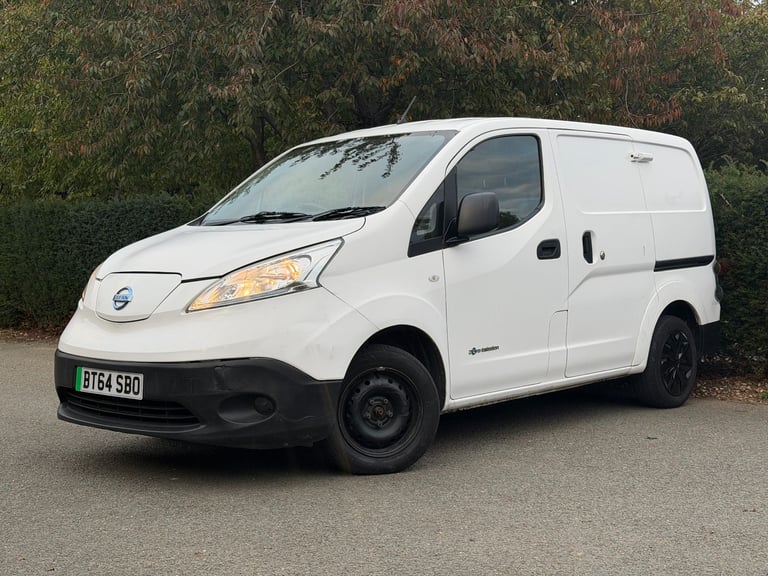 NISSAN E-NV200 ACENTA RAPID + ELECTRIC AUTO VAN HEATED SEATS/S WHEEL CAMERA FREE CC SALVAGE CAT N