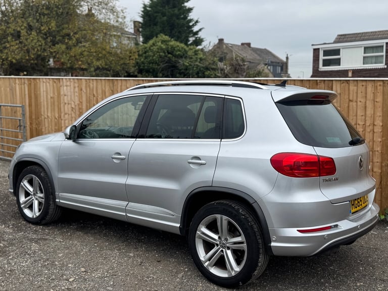 2016 Volkswagen Tiguan 2.0 TDi BlueMotion Tech R-Line Edition 150 5dr DSG ESTATE Diesel Automatic