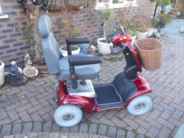 Cadiz 8mph mobility scooter