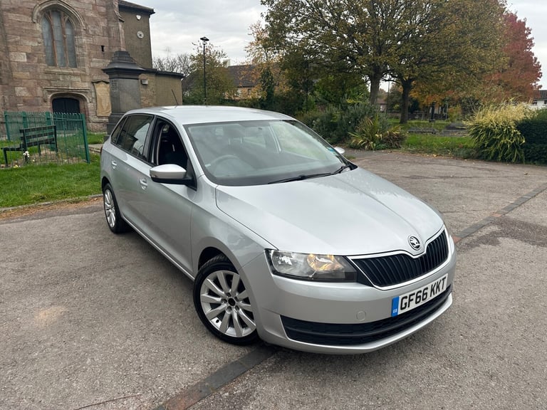 2016 Skoda Rapid Spaceback 1.4 TDI CR 90 S 5dr HATCHBACK Diesel Manual