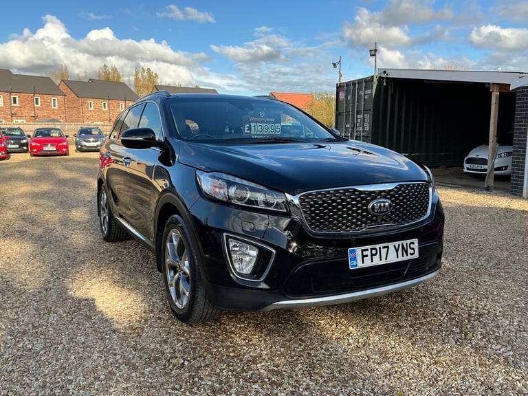 image for 2017 Kia Sorento 2.2 CRDi KX-4 5dr AUTO ESTATE Diesel Automatic