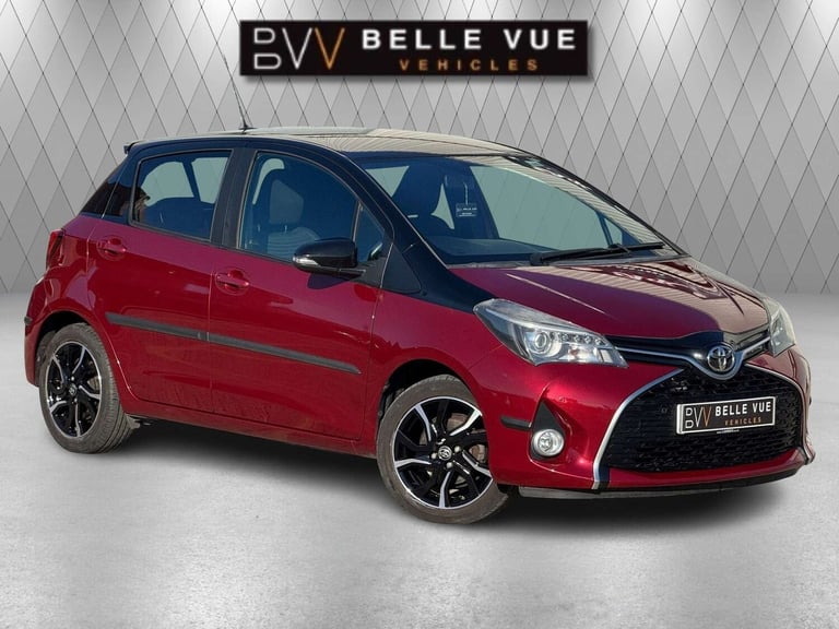 image for 2017 Toyota Yaris 1.3 Yaris Design VVT-i 5dr - NATIONAL DELIVERY* Hatchback Petrol Manual
