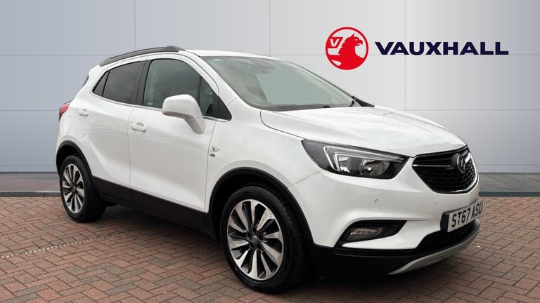 image for 2017 Vauxhall Mokka X 1.4T Elite Nav 5dr Auto Petrol Hatchback Hatchback Petrol Automatic
