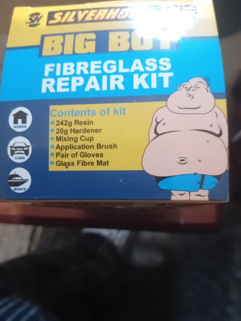 image for Big Boy Fibreglass Repair Kit