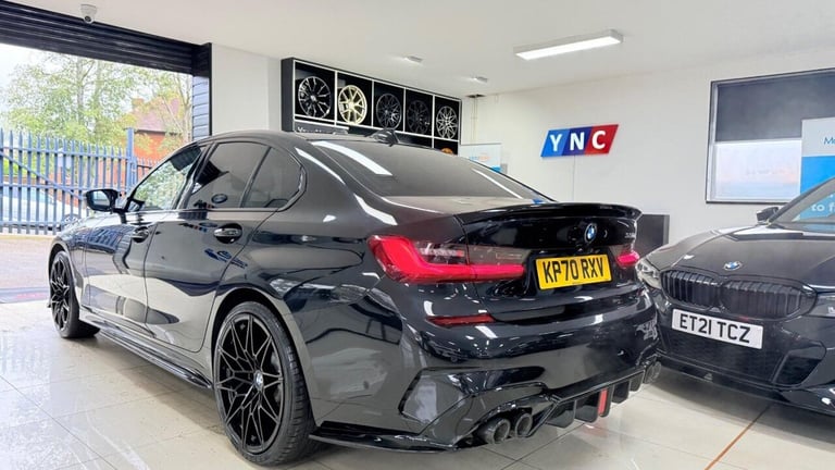 2020 BMW 3 Series 330e M Sport 4dr Step Auto SALOON PETROL/ELECTRIC Automatic
