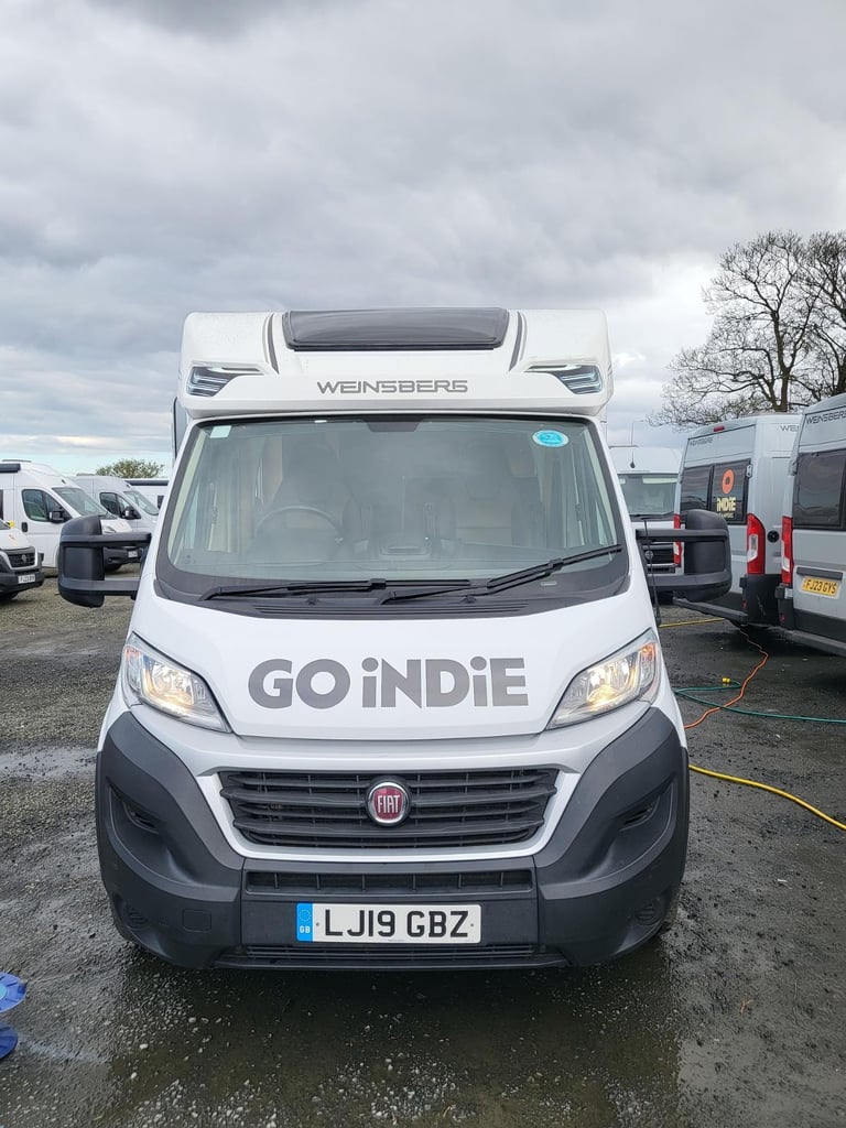 Fiat Ducato Carasuite 650 MF | Sleeps 4 | Semi-Integrated | Fully Equipped