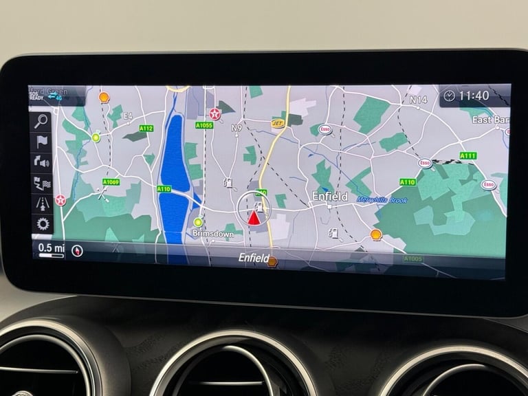 2019 Mercedes-Benz C-Class 1.5 C200 MHEV EQ Boost AMG Line (Premium) G-Tronic+ Euro 6 (s/s) 4dr S...