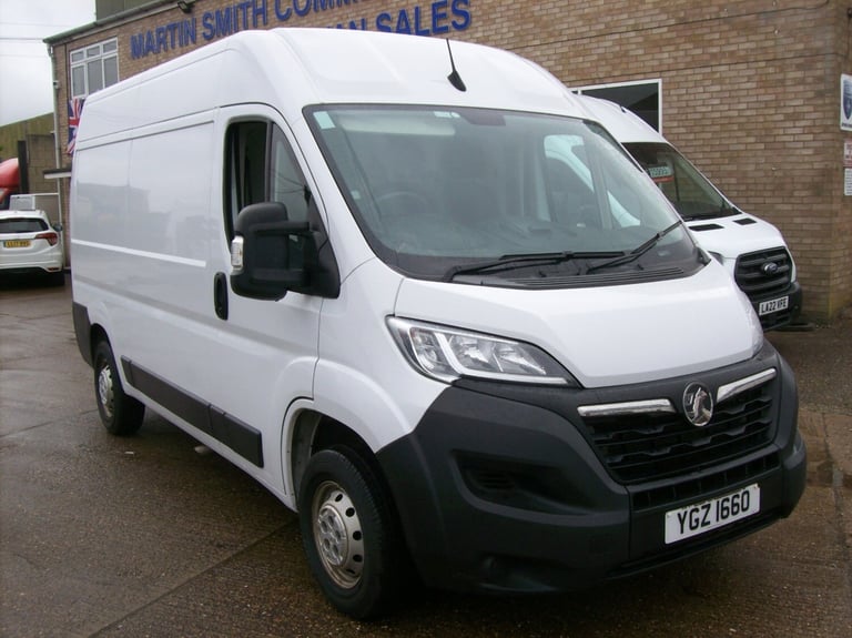 2022 VAUXHALL MOVANO L2 H2 DYNAMIC VAN, 2.2TDi 140PS EURO 6