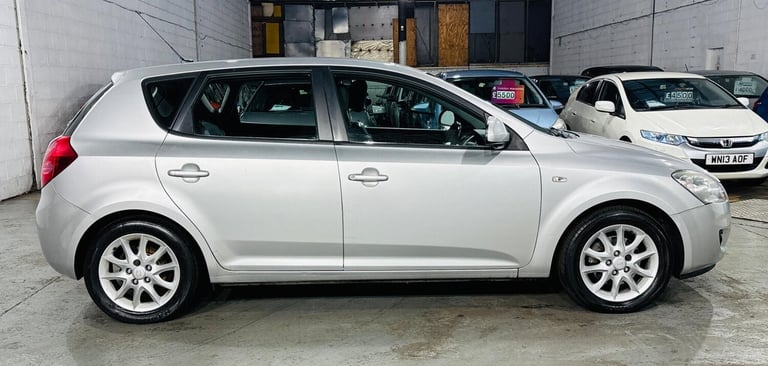 2008 Kia Ceed 1.6 LS 5dr HATCHBACK Petrol Manual