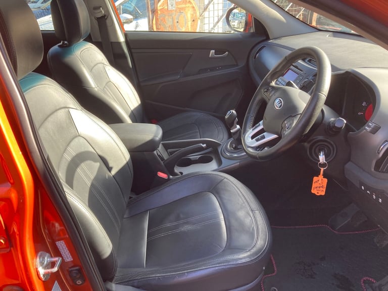 2012 Kia Sportage 1.7 CRDi ISG 3 5dr ESTATE Diesel Manual