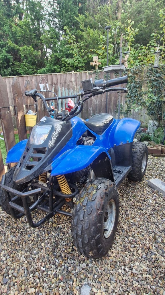 Quad bike 