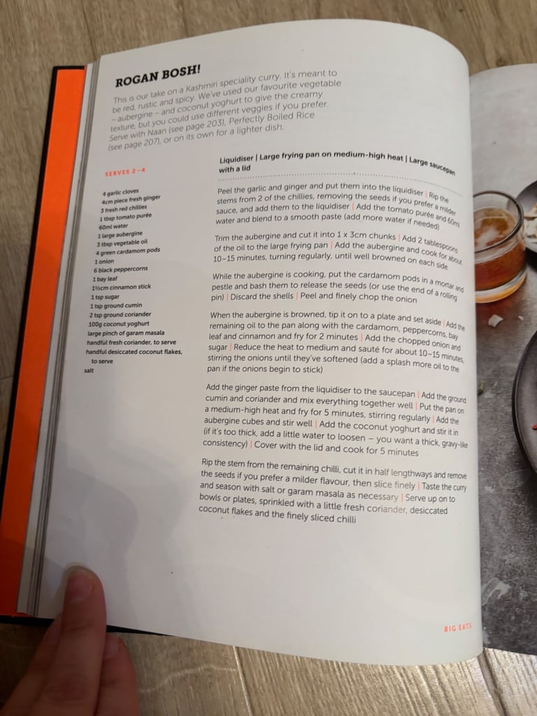 Bosh (plant based recipes), hard back book