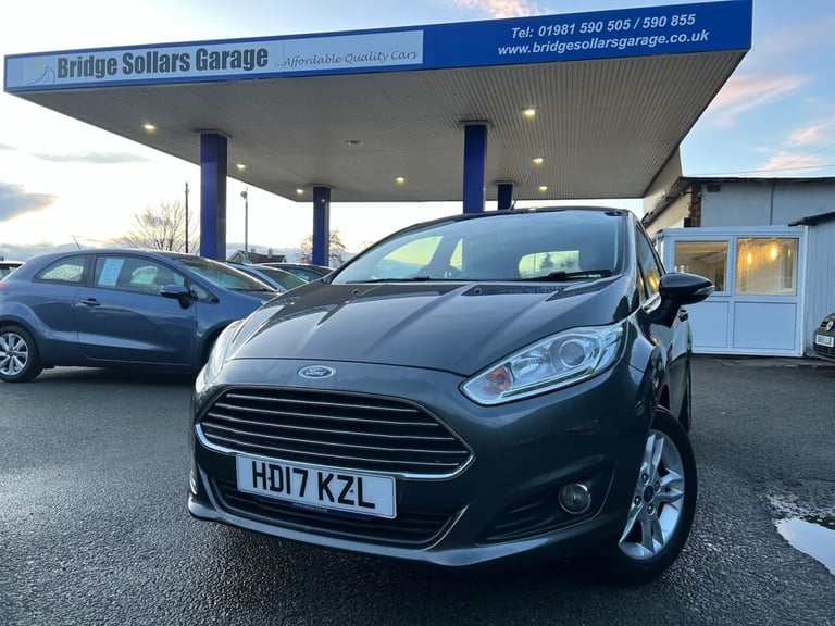 2017 17 FORD FIESTA 1.25 ZETEC HATCHBACK 5DR PETROL MANUAL EURO 6 (82 PS)