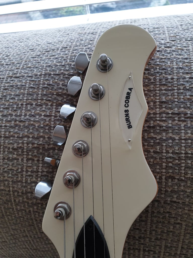 burns cobra electric guitar