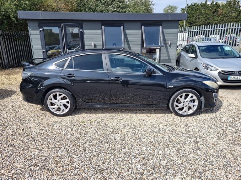2012 Mazda Mazda6 2.2d Sport Euro 5 5dr HATCHBACK Diesel Manual