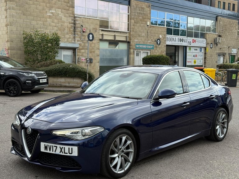 2017 Alfa Romeo Giulia 2.2 TD Super Auto Euro 6 (s/s) 4dr SALOON Diesel Automatic