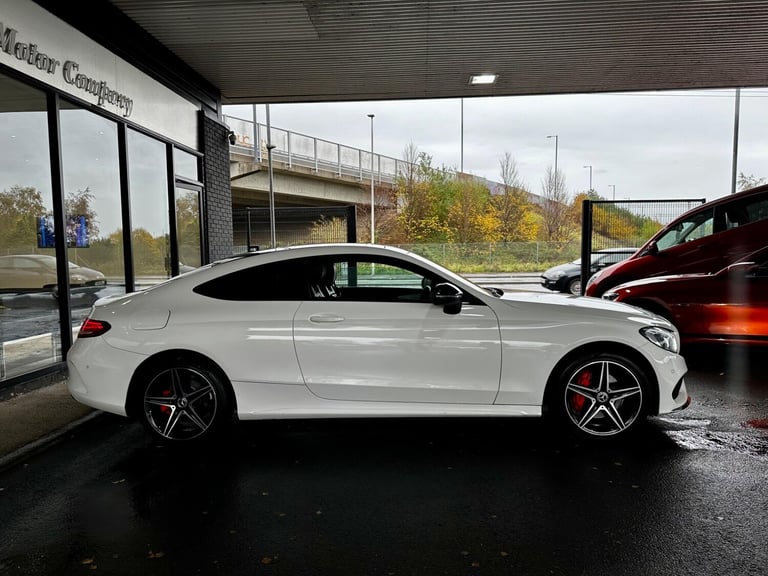 2017 Mercedes-Benz C Class 2.0 C200 AMG Line G-Tronic+ Euro 6 (s/s) 2dr COUPE Petrol Automatic