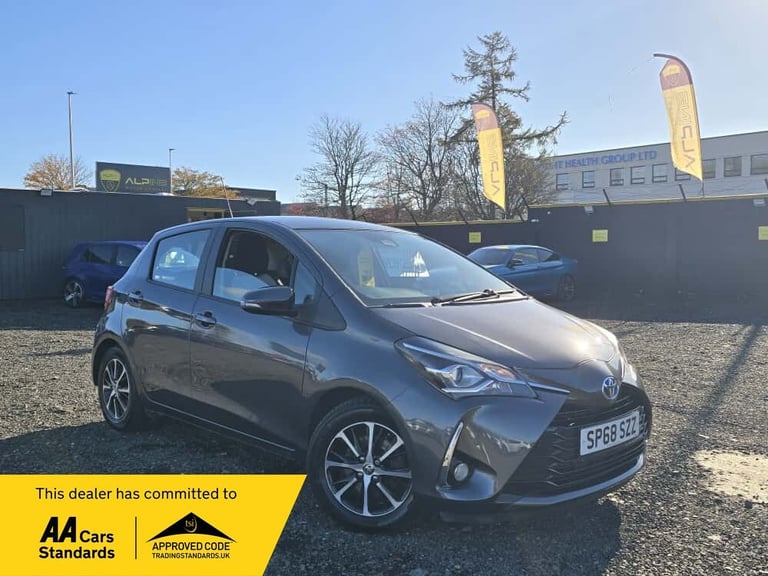 image for 2018 Toyota Yaris 1.5 Hybrid Icon Tech 5dr CVT HATCHBACK Petrol/Electric Hybrid Automatic