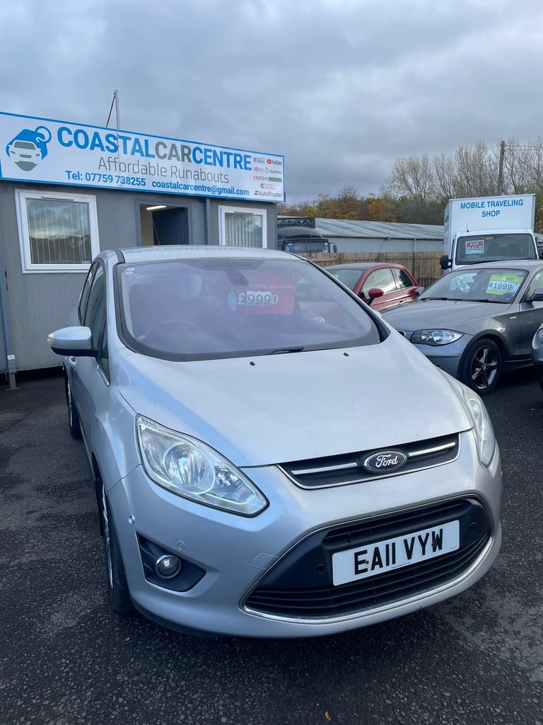 2011 Ford C-Max 1.6 TDCi Titanium 5dr MPV Diesel Manual - Image 3