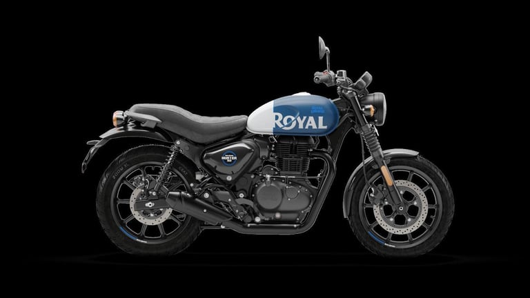 2025 Royal Enfield HUNTER 350 E5