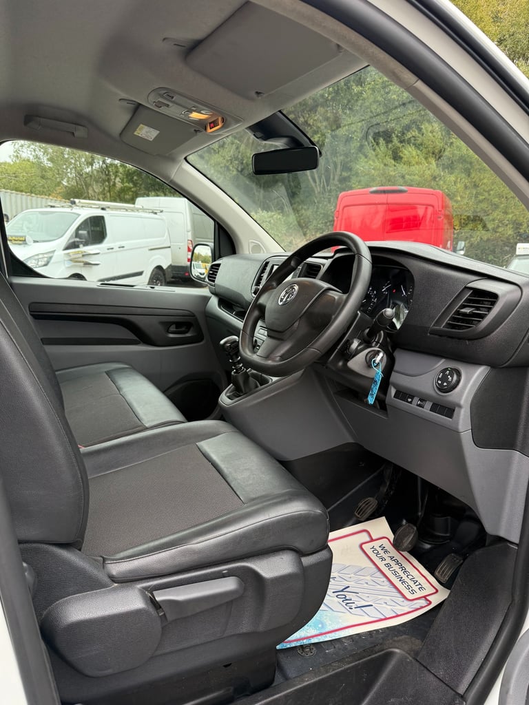 2021 Vauxhall Vivaro 2900 1.5d 100PS Dynamic H1 Van, Euro 6 , No VAT PANEL VAN Diesel Manual