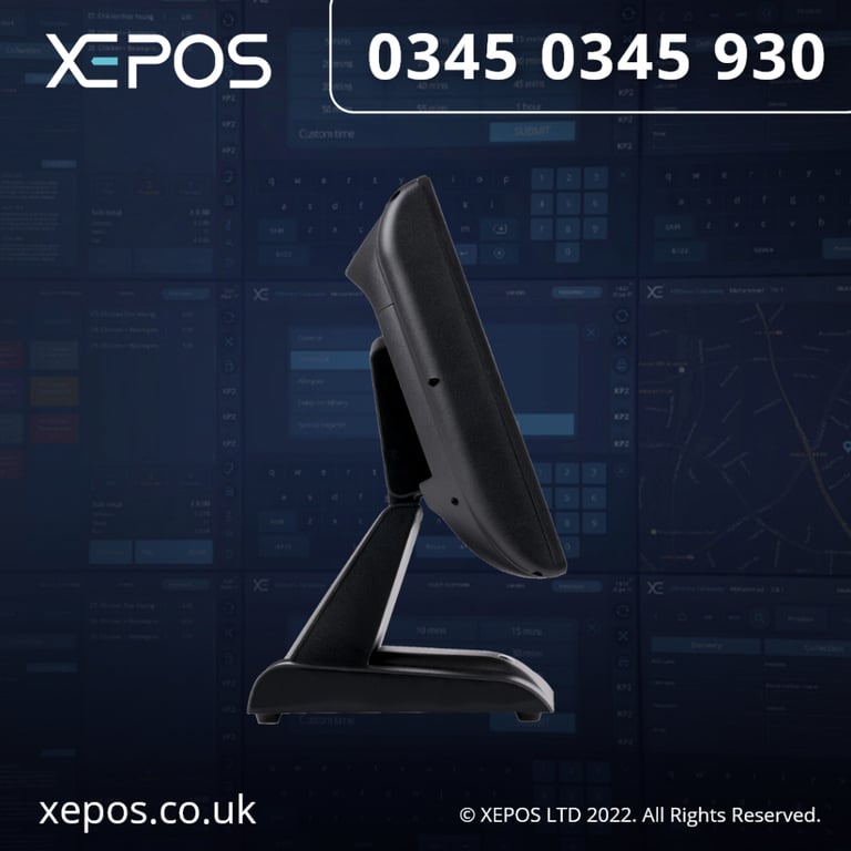 £99 BRAND NEW All in One XEPOS Takeaway System - EPOS Till Fast Food Pizza Indian Chinese Kebab Shop
